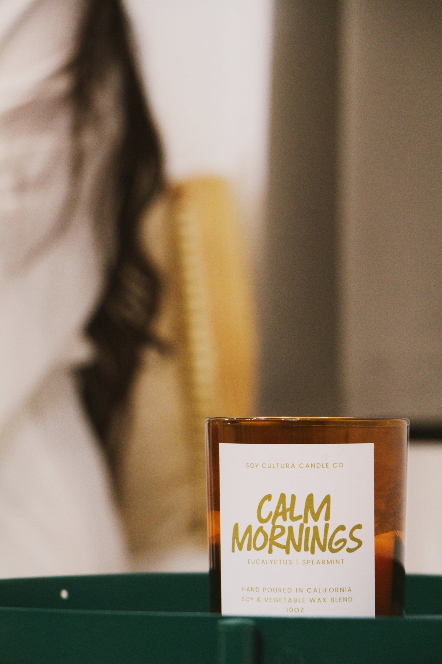 Calm Mornings - Spring Limited Edition 10oz candle