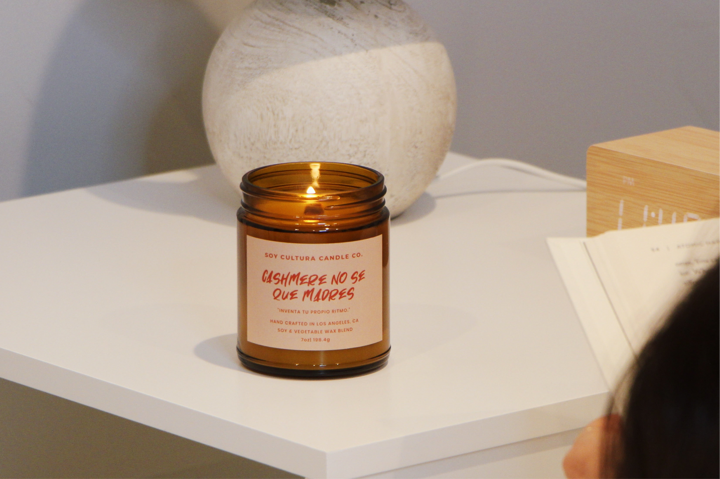Cashmere No Se Que Madres 7oz candle