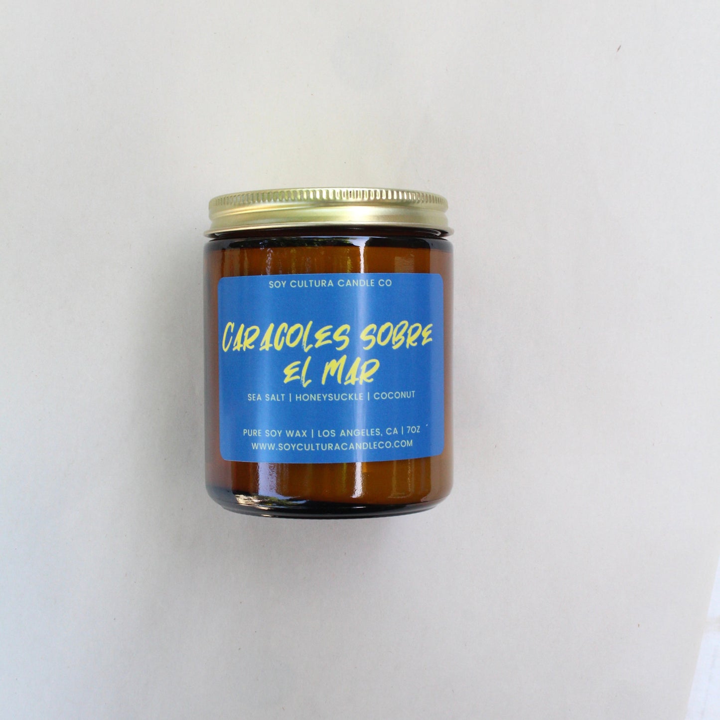 Caracoles Sobre el Mar 2.0 - 7oz candle