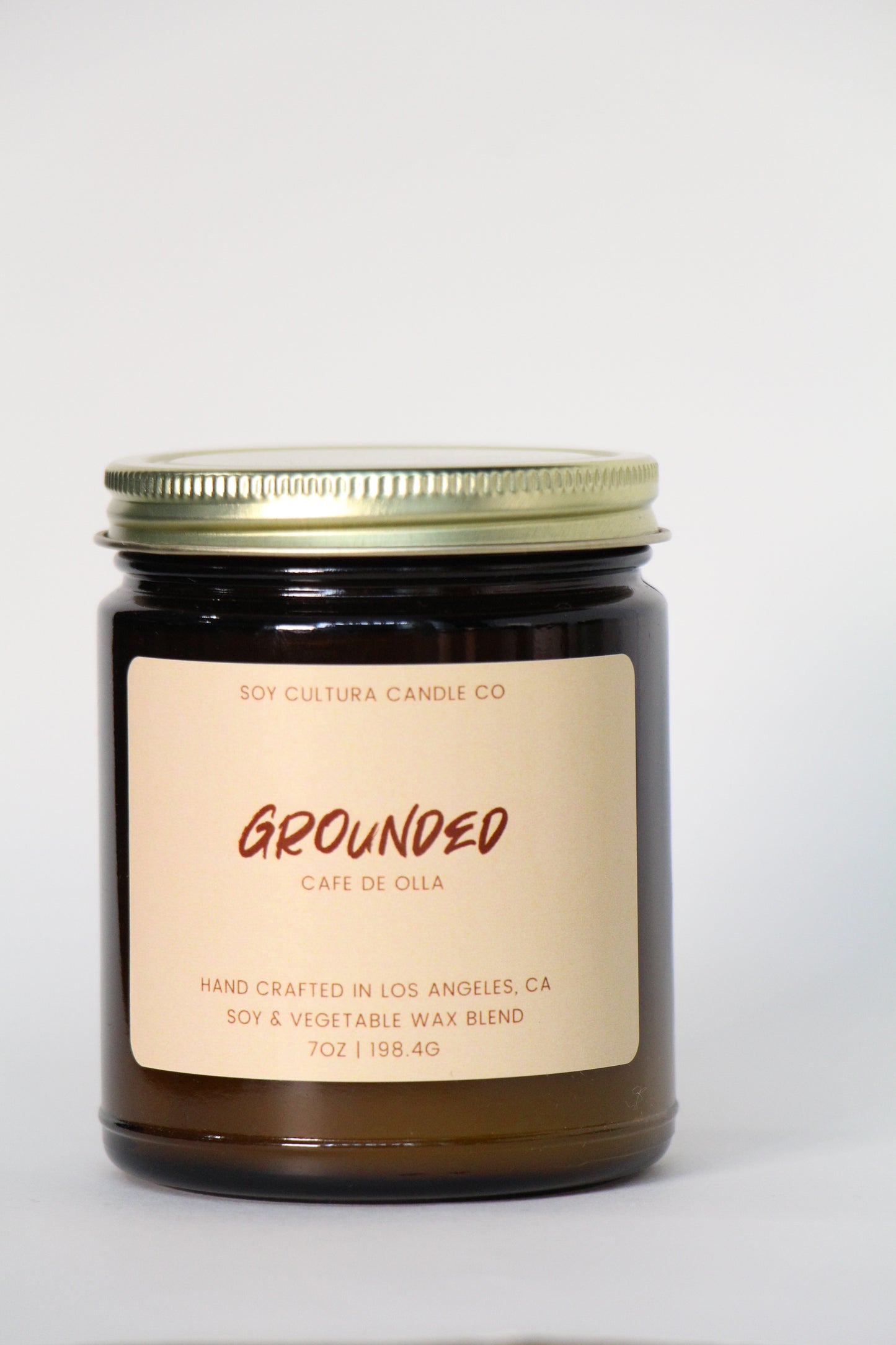 Grounded 7oz candle