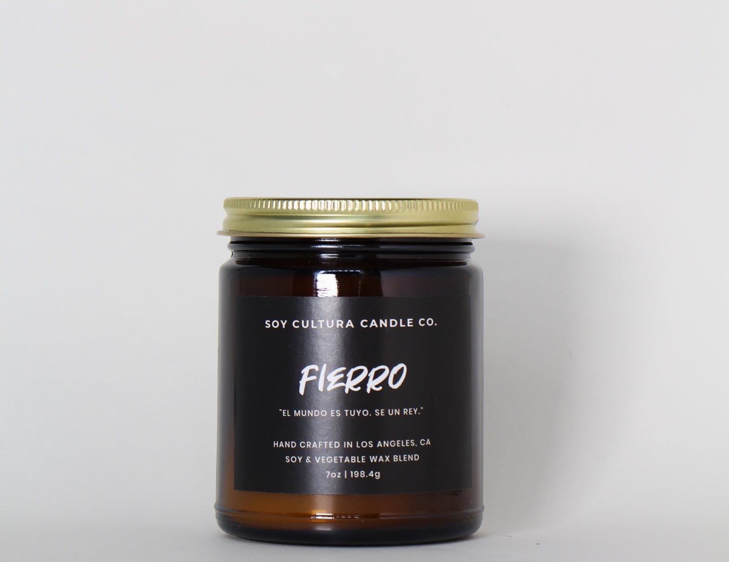 Fierro 7oz candle