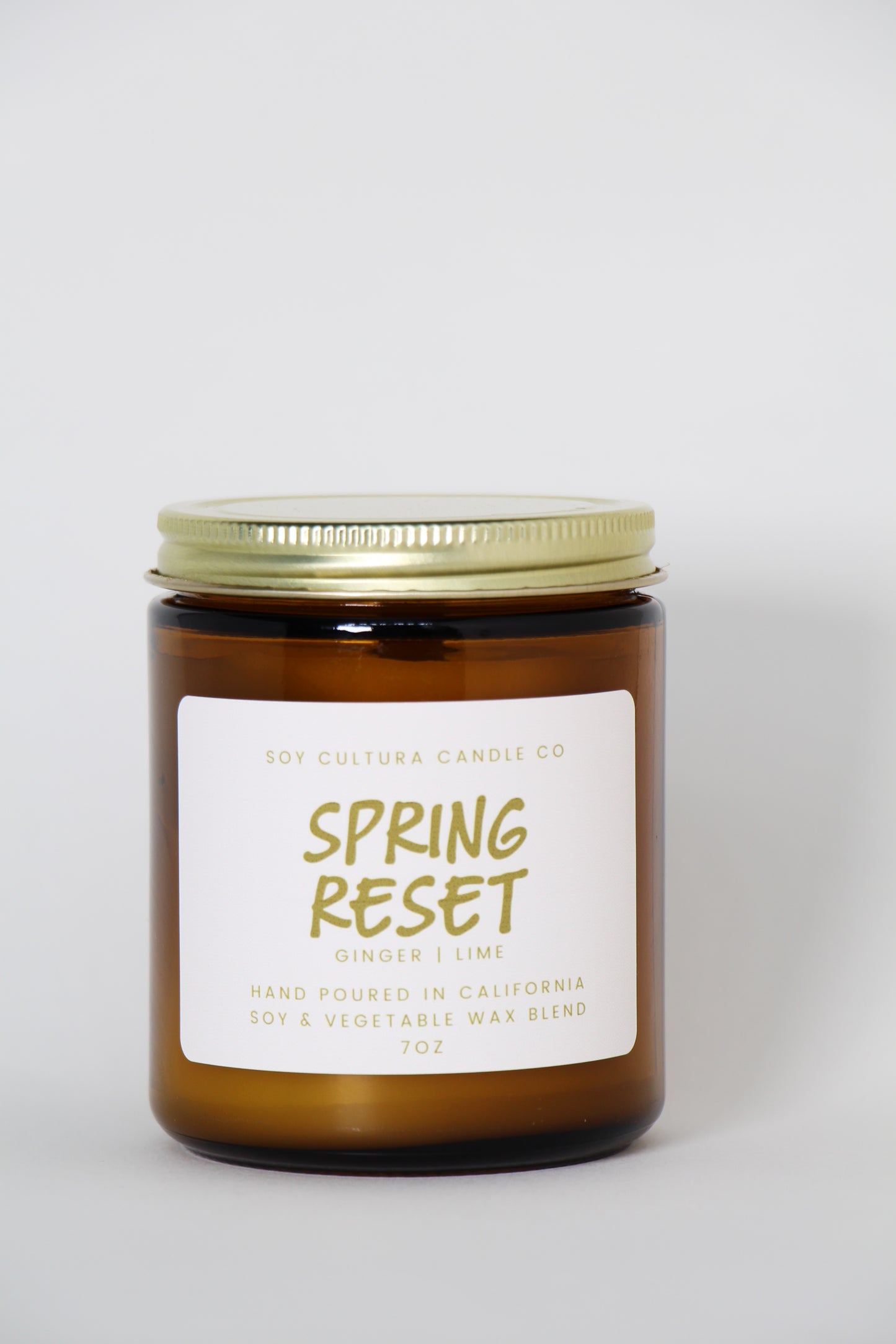 Spring Reset 7oz candle