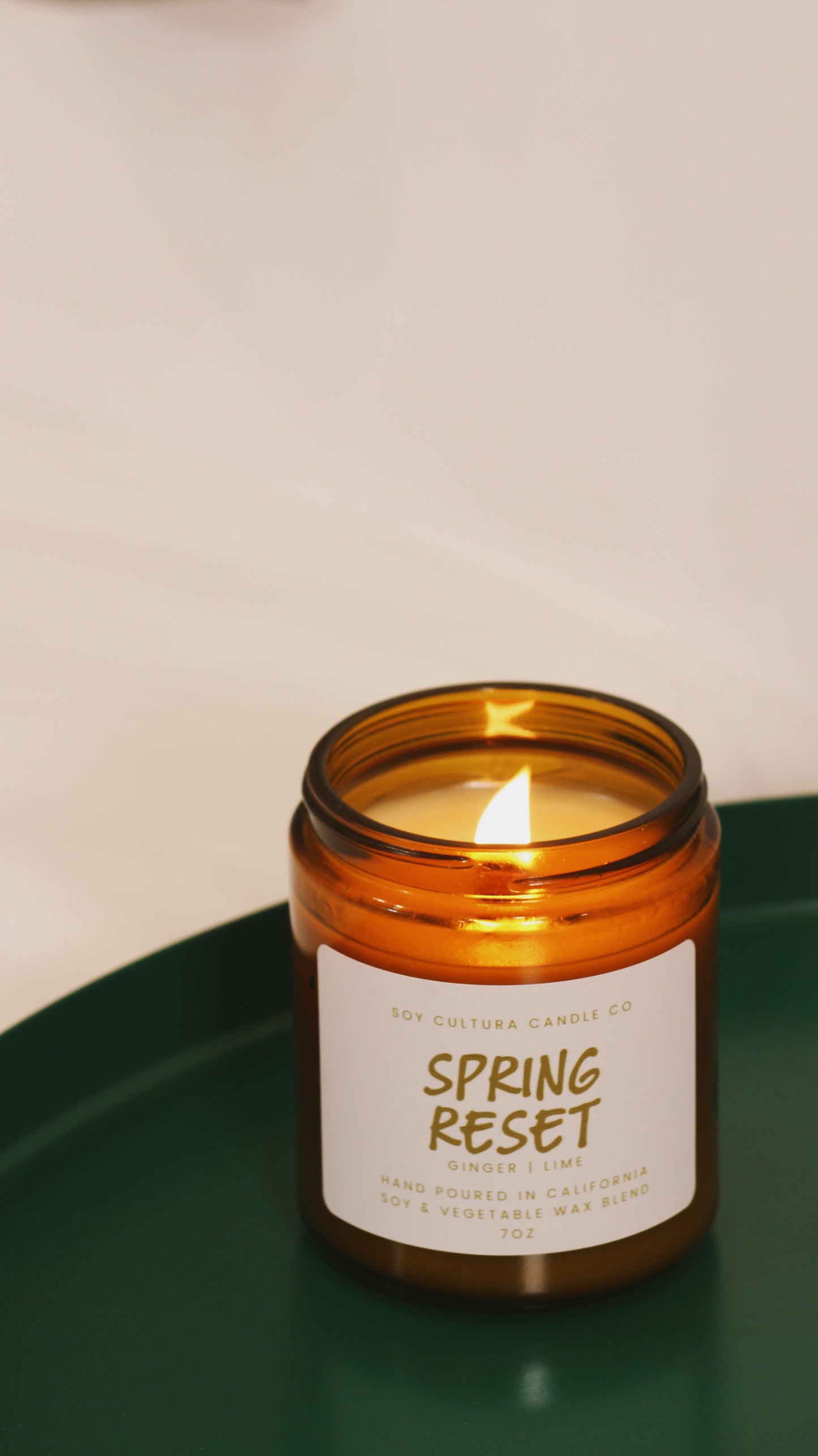 Spring Reset 7oz candle