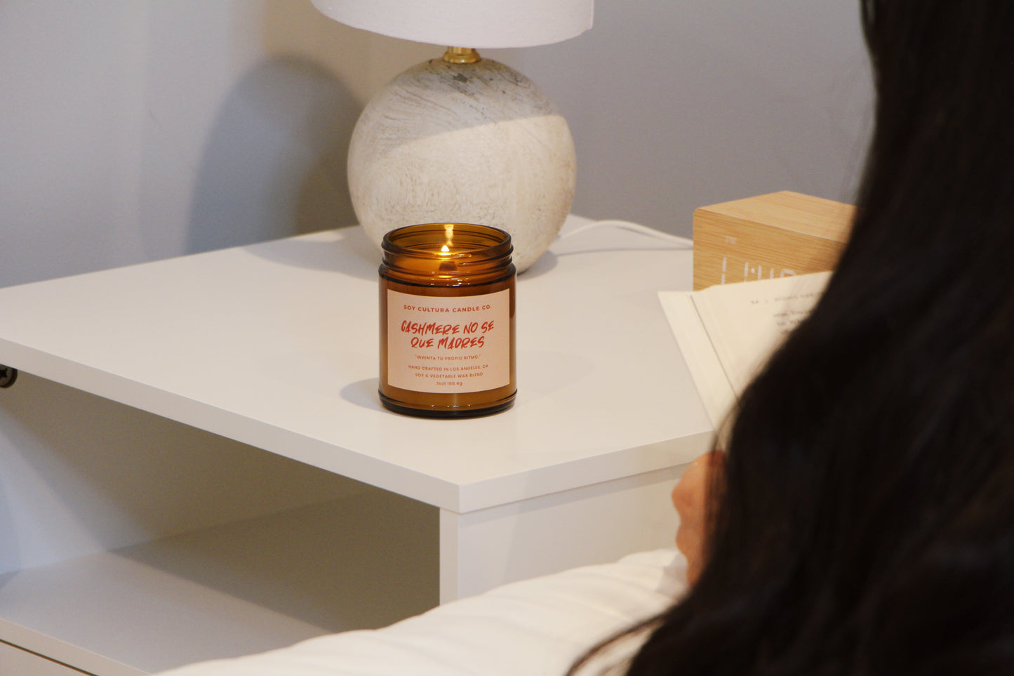 Cashmere No Se Que Madres 7oz candle