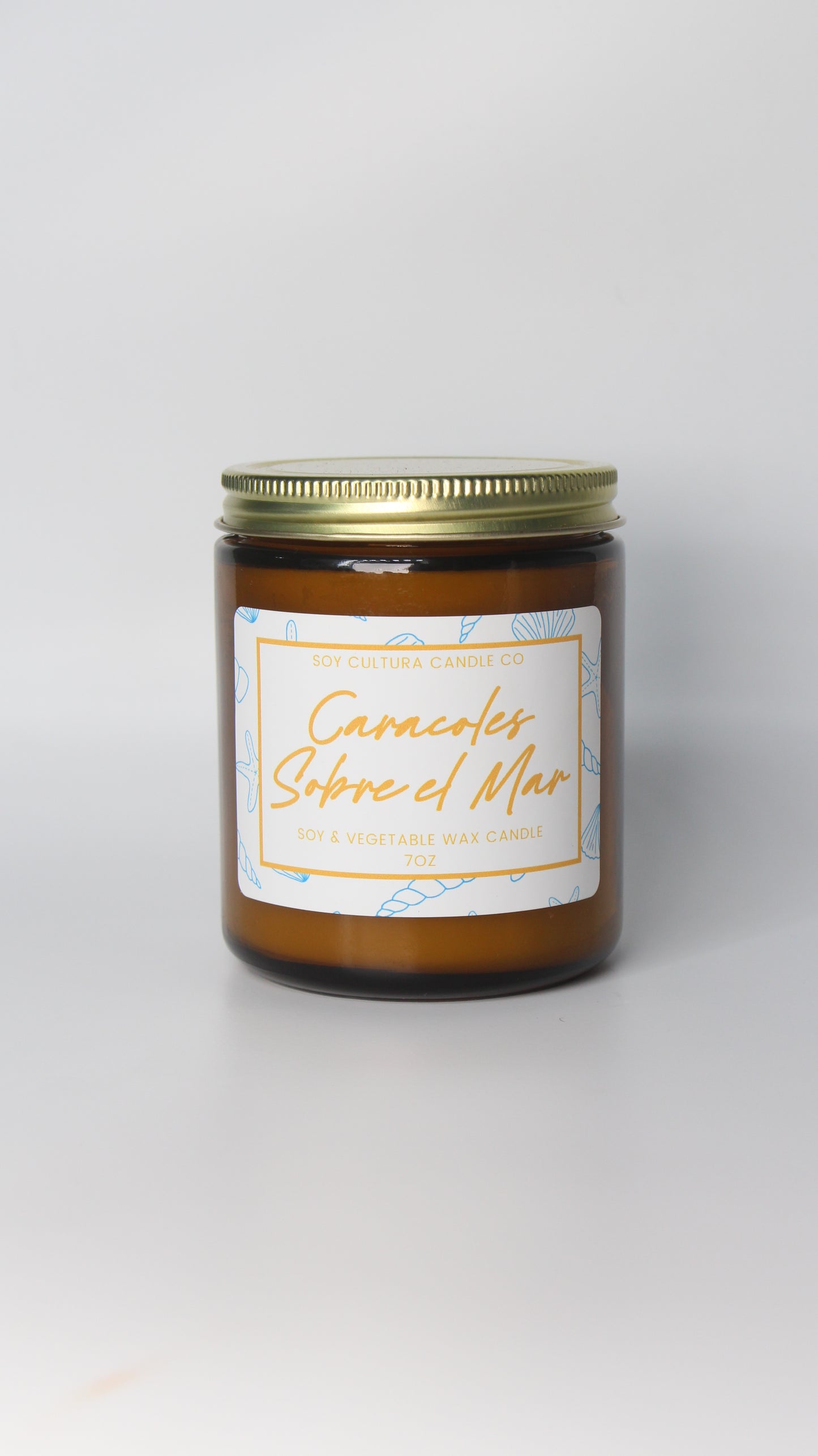 Caracoles Sobre el Mar 7oz candle