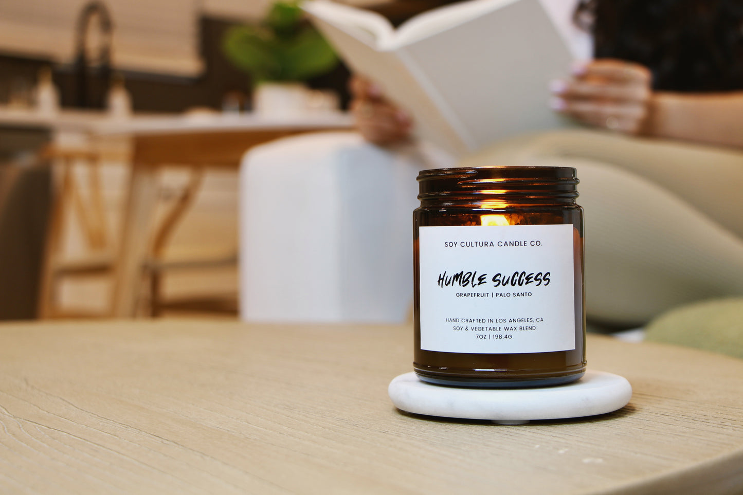Humble Success 7oz candle
