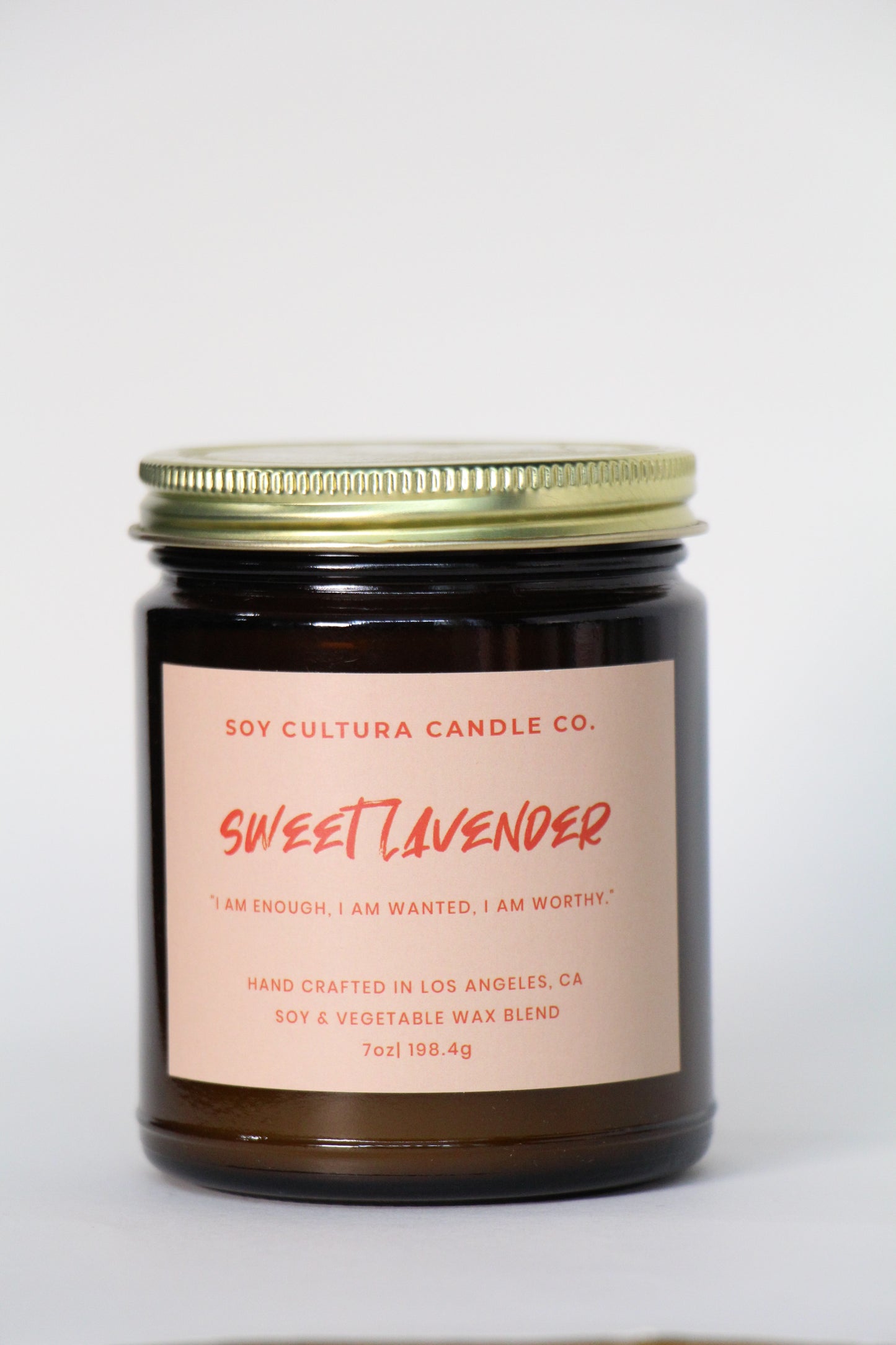 Sweet Lavender 7oz candle