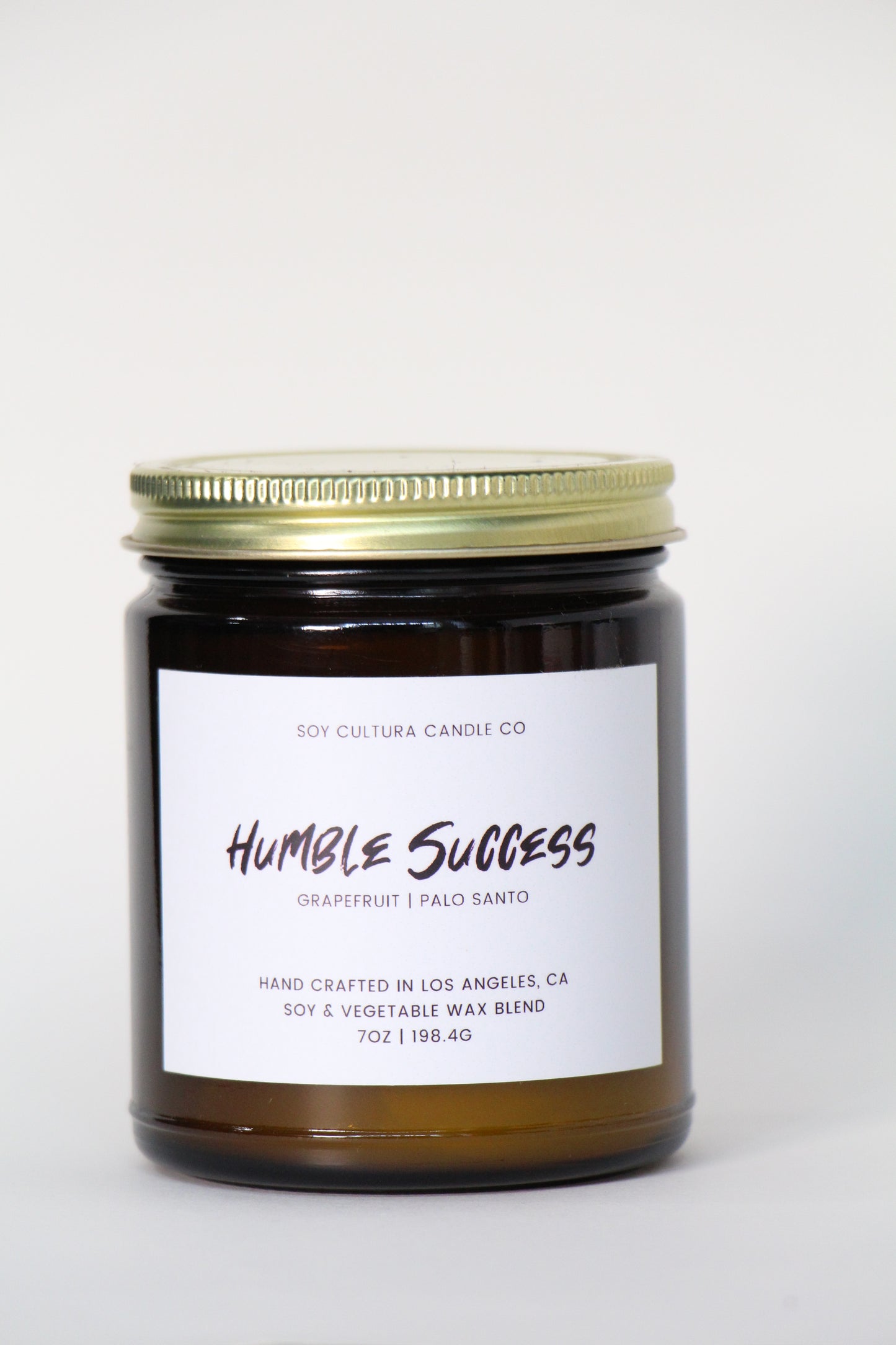 Humble Success 7oz candle
