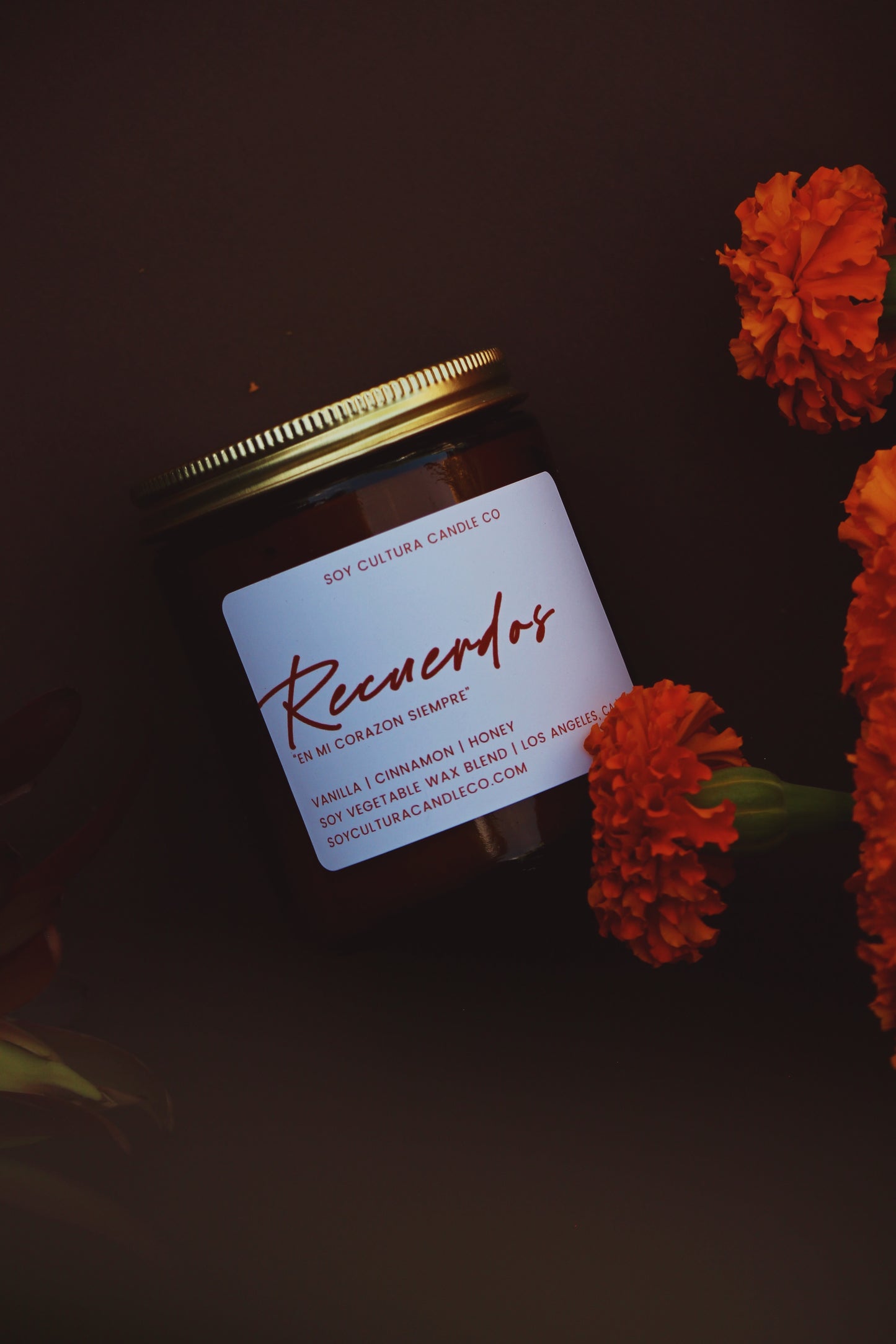 Recuerdos 7oz candle