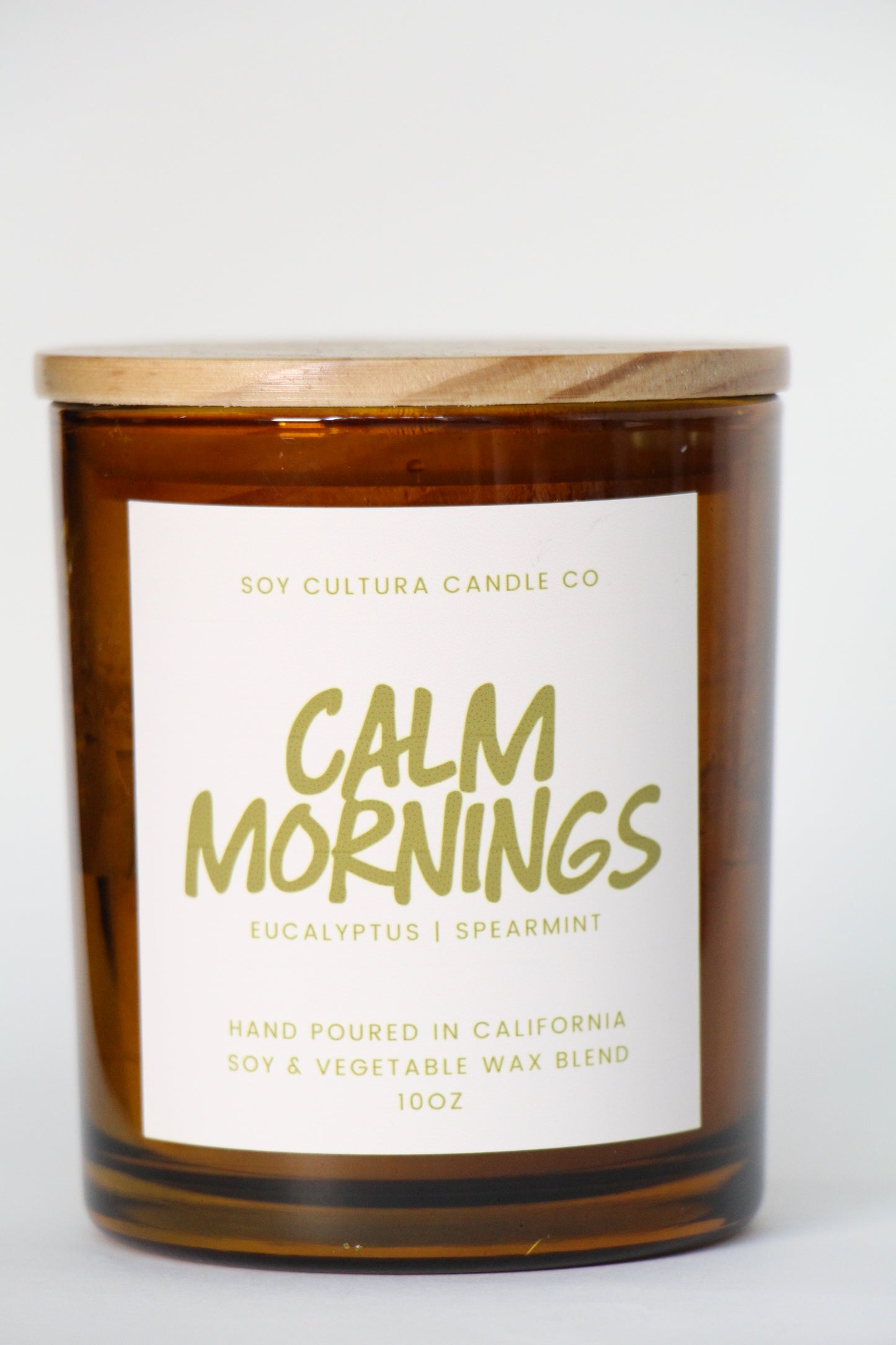 Calm Mornings - Spring Limited Edition 10oz candle