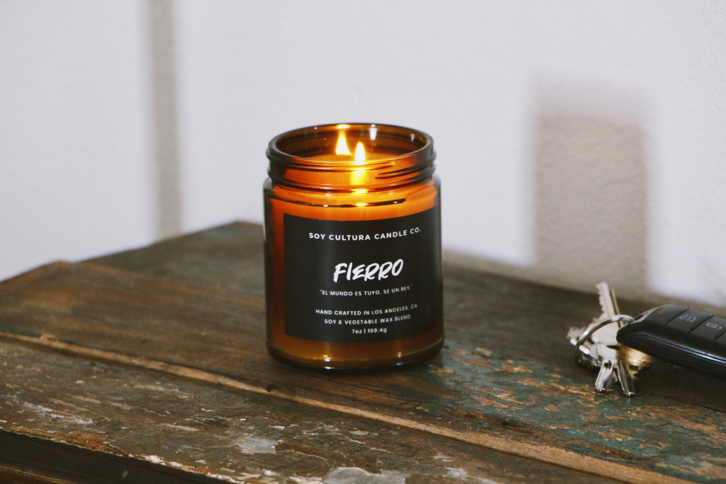 Fierro 7oz candle