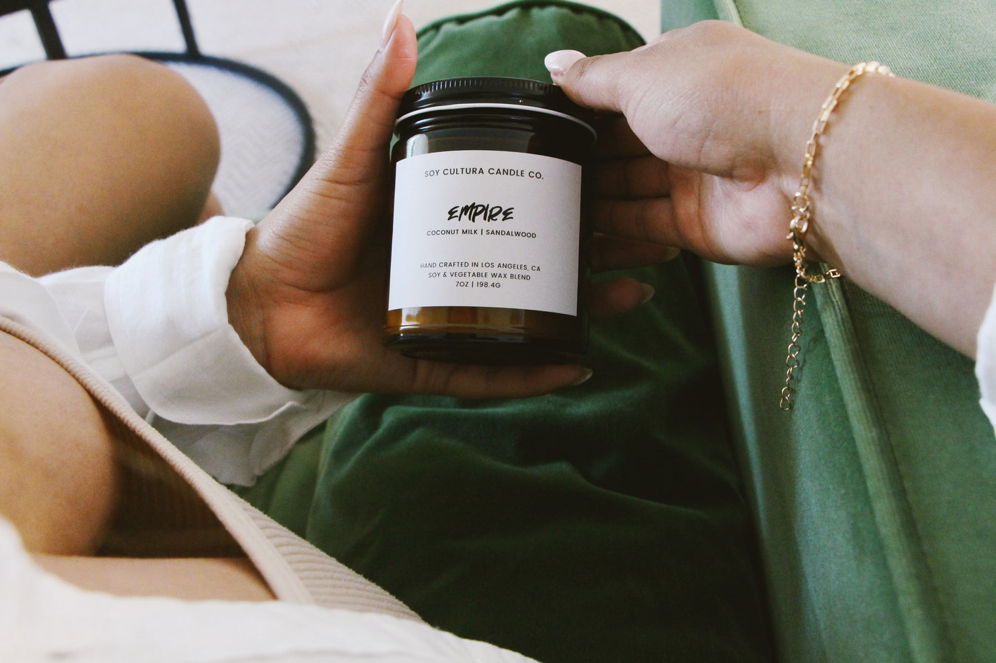 Empire 7oz candle