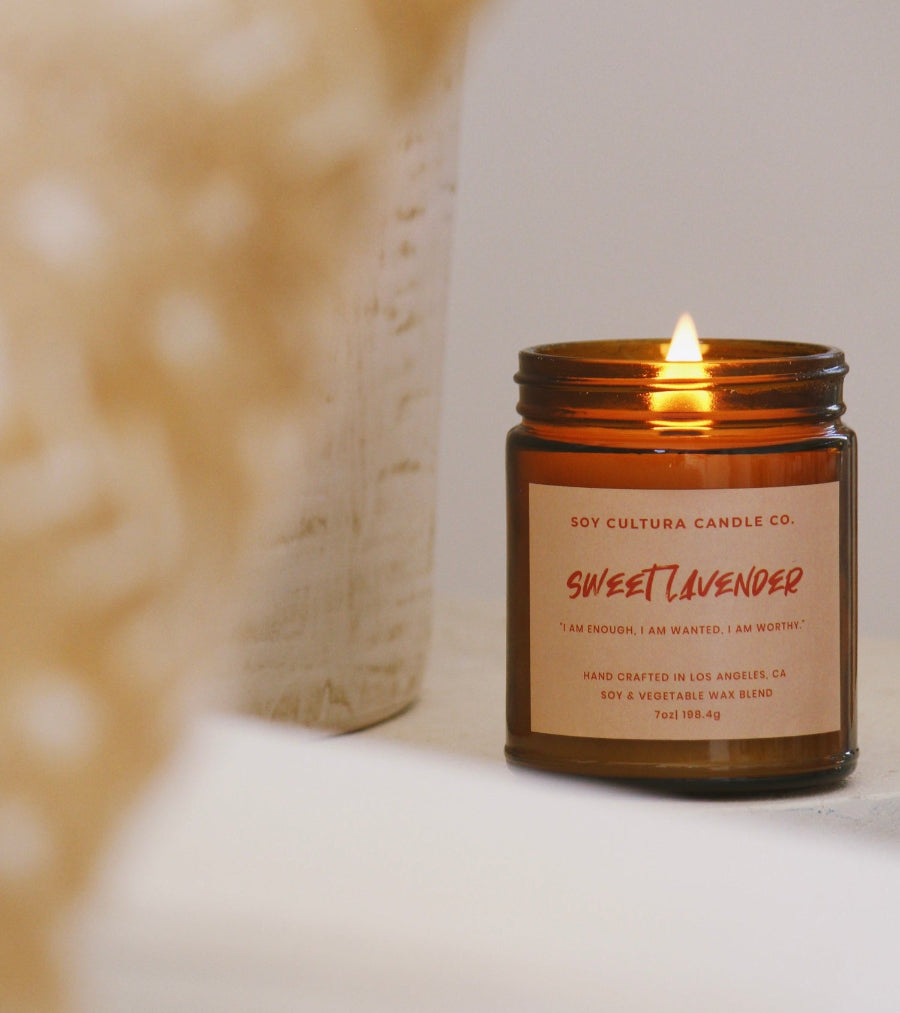 Sweet Lavender 7oz candle