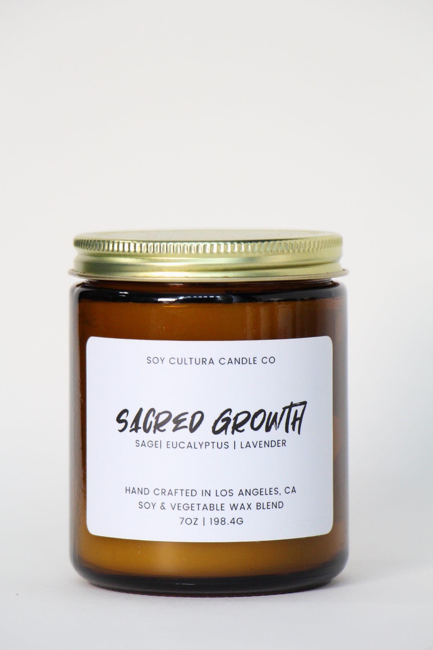 Sacred Growth 7oz candle