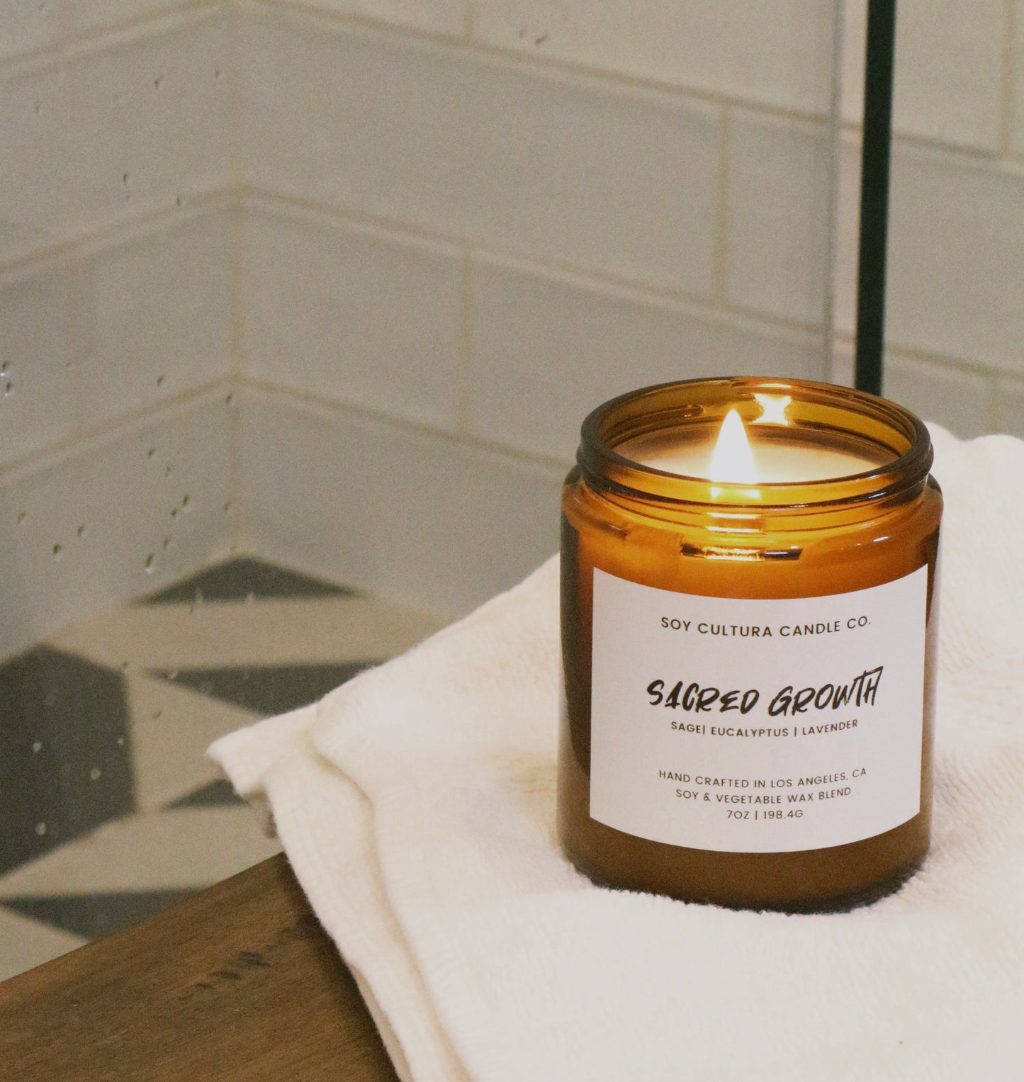Sacred Growth 7oz candle