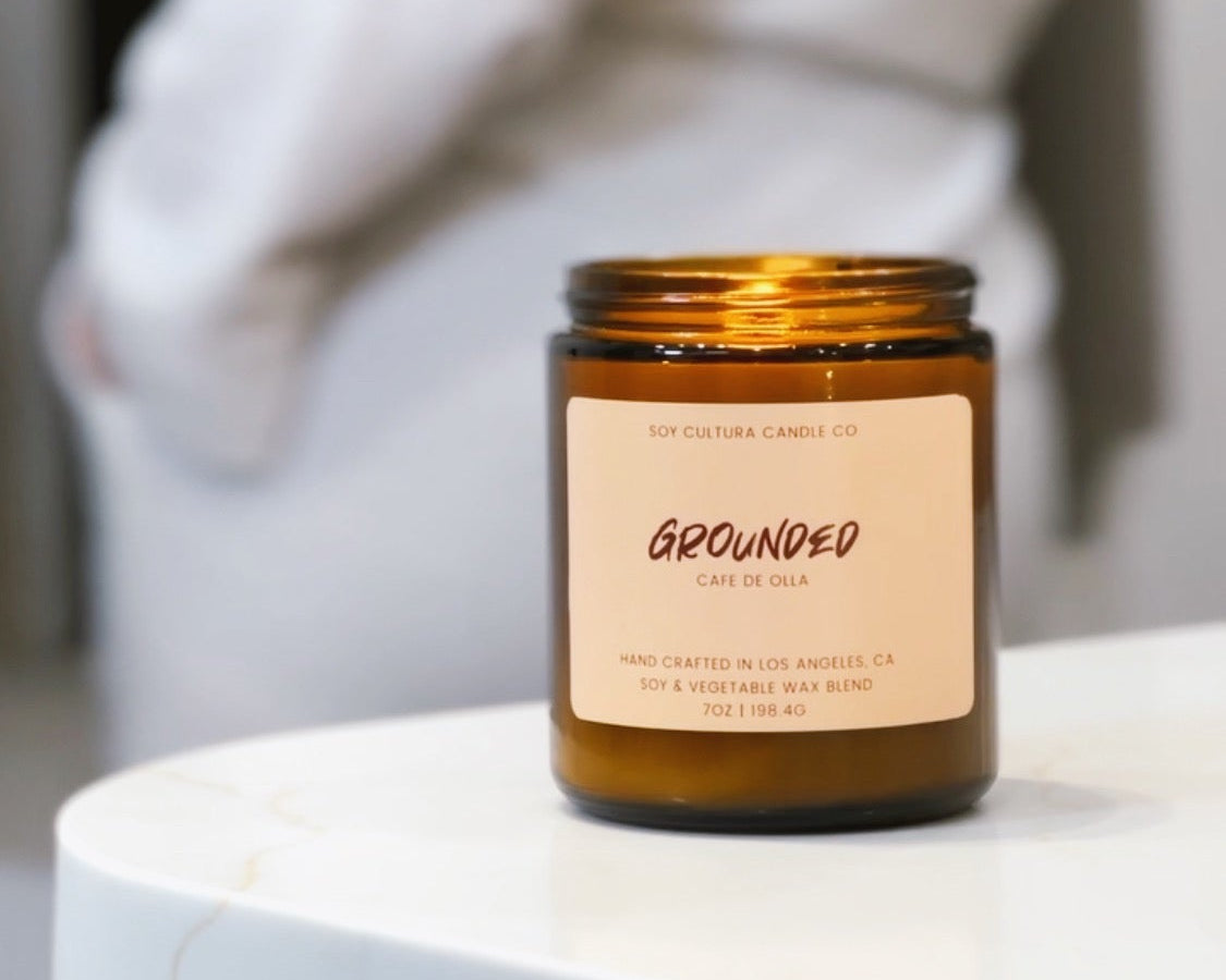 Grounded 7oz candle
