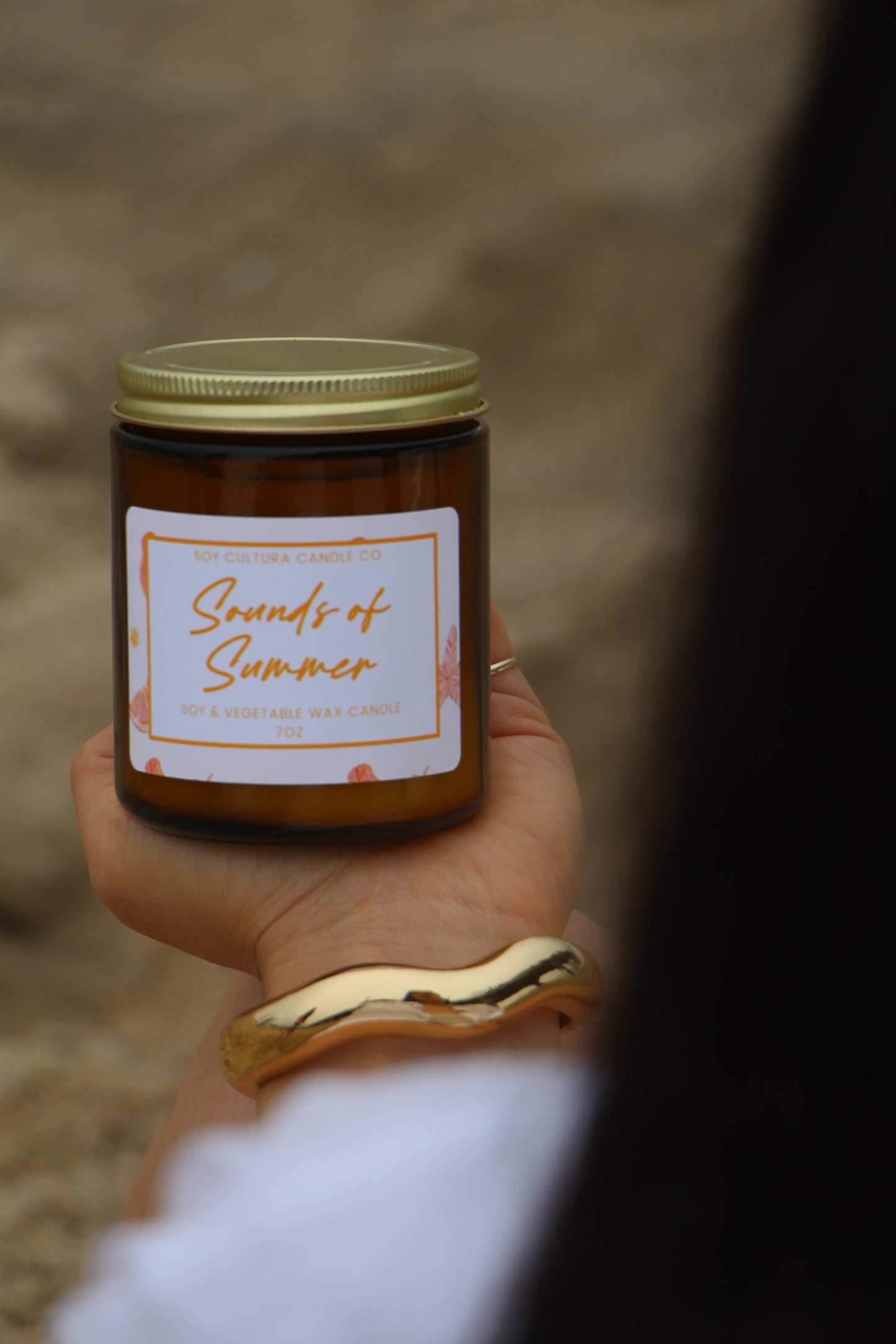 Sounds of Summer 7oz candle