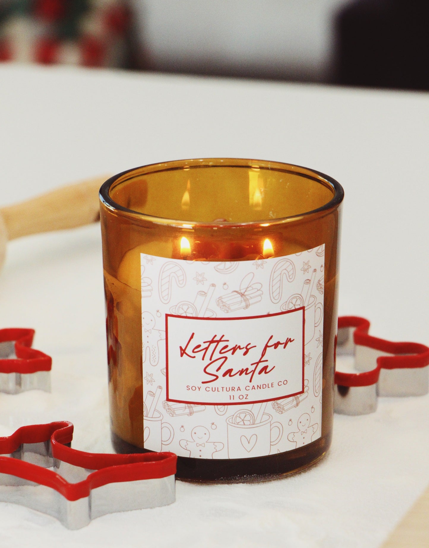 Letters to Santa - Holiday limited edition 10oz candle