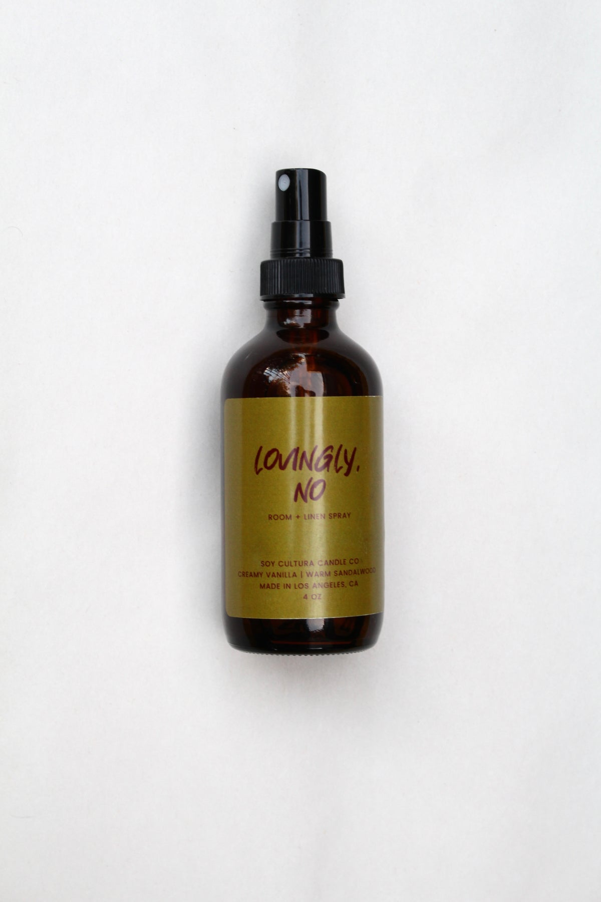 Lovingly, No Room + Linen Spray 4oz