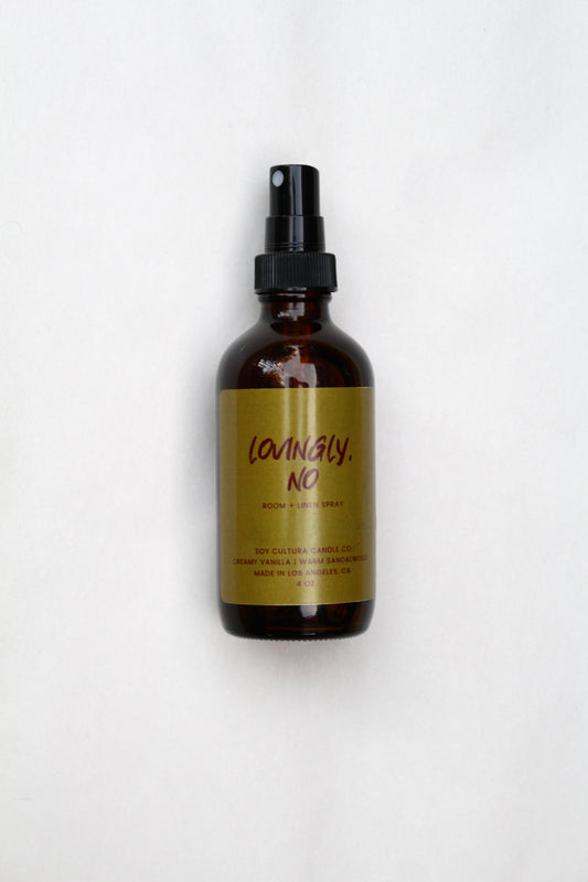Lovingly, No Room + Linen Spray 4oz