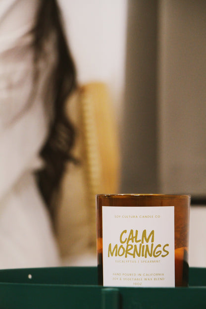 Calm Mornings - Spring Limited Edition 10oz candle
