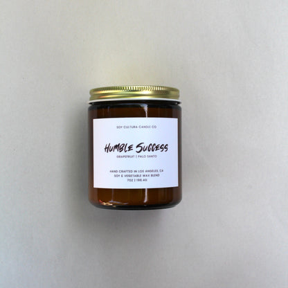 Humble Success 7oz candle