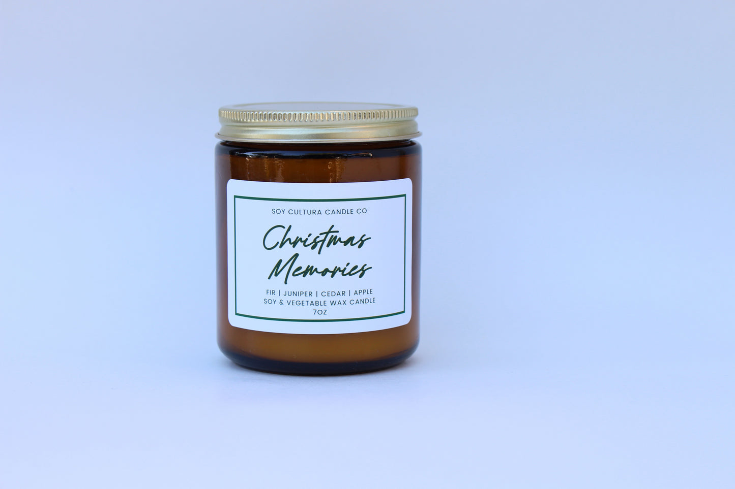 Christmas Memories 7oz candle