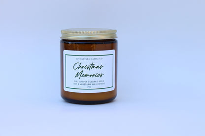 Christmas Memories 7oz candle