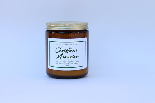 Christmas Memories 7oz candle