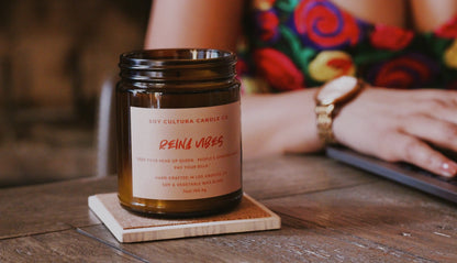 Reina Vibes 7oz candle