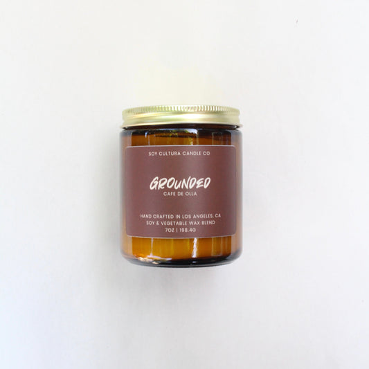 Grounded 7oz candle