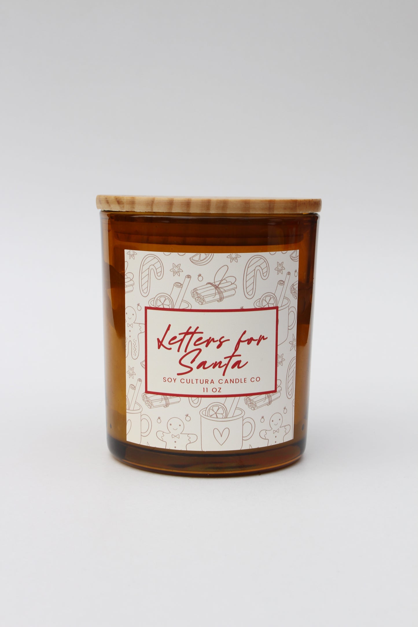 Letters to Santa - Holiday limited edition 10oz candle