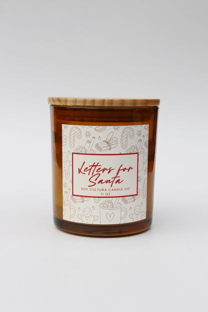 Letters to Santa - Holiday limited edition 10oz candle