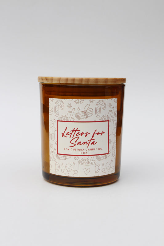 Letters to Santa - Holiday limited edition 10oz candle