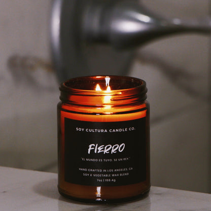 Fierro 7oz candle