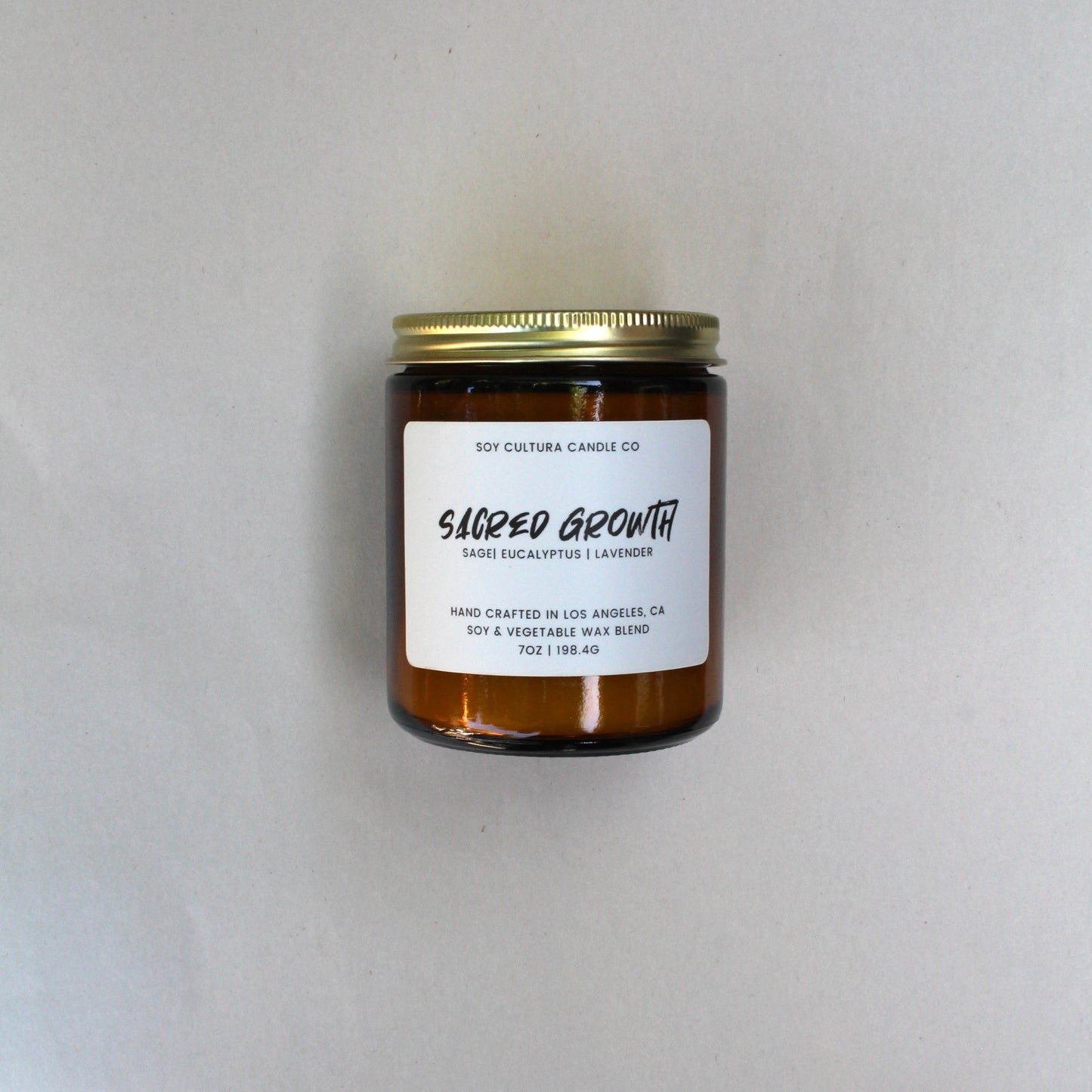 Sacred Growth 7oz candle