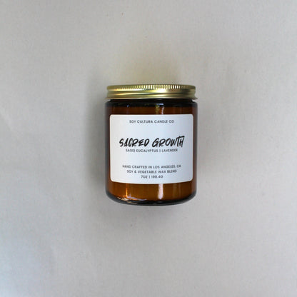 Sacred Growth 7oz candle