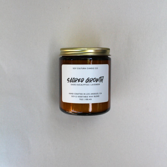 Sacred Growth 7oz candle