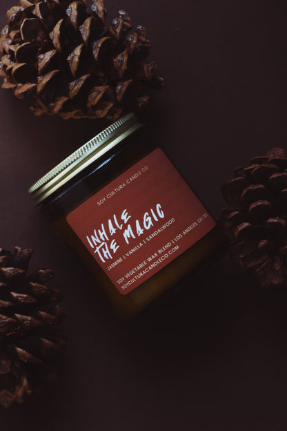 Inhale the Magic 7oz candle
