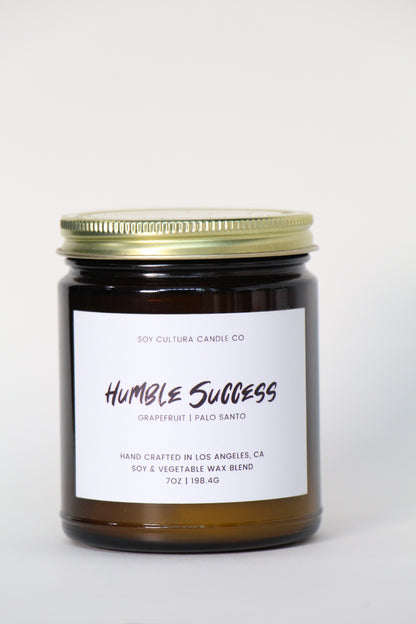 Humble Success 7oz candle
