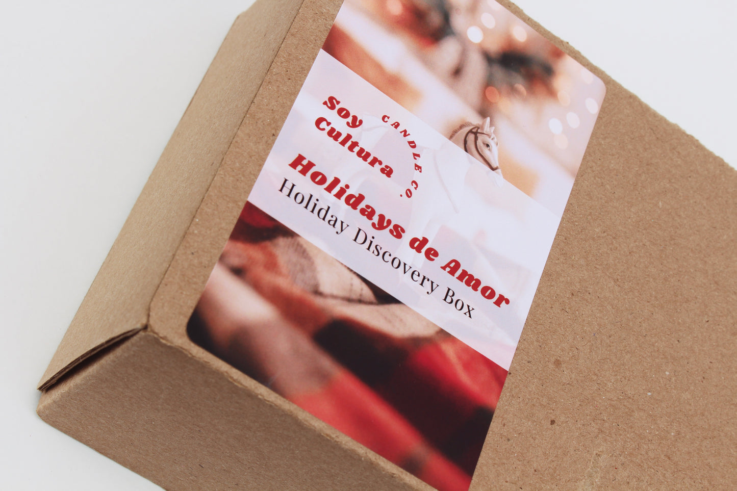 Holidays de Amor Box — Same Holiday Magia, Slightly Imperfect