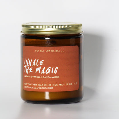 Inhale the Magic 7oz candle