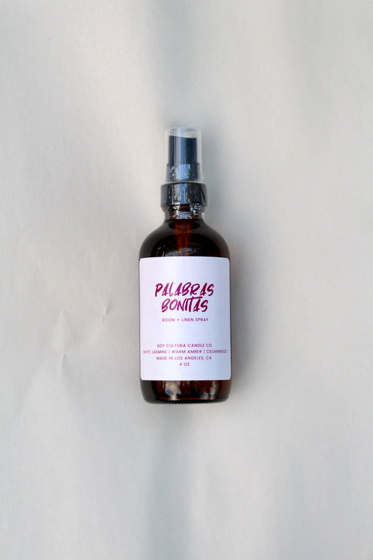 Palabras Bonitas Room + Linen Spray 4oz