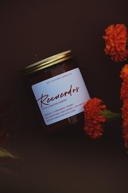 Recuerdos 7oz candle