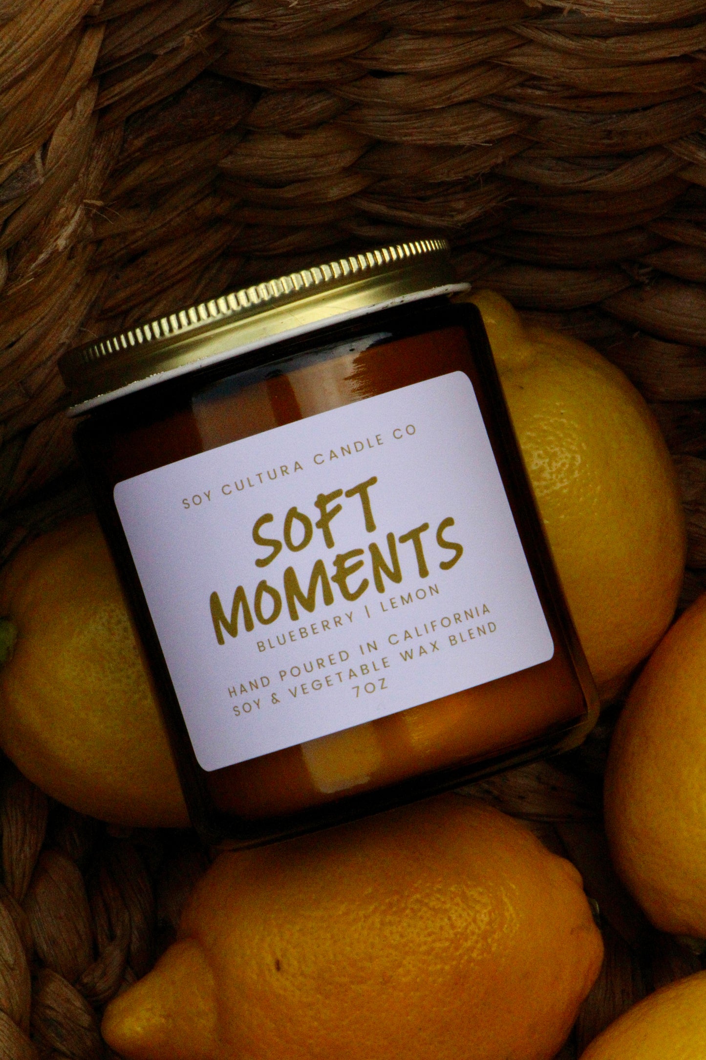 Soft Moments 7oz candle