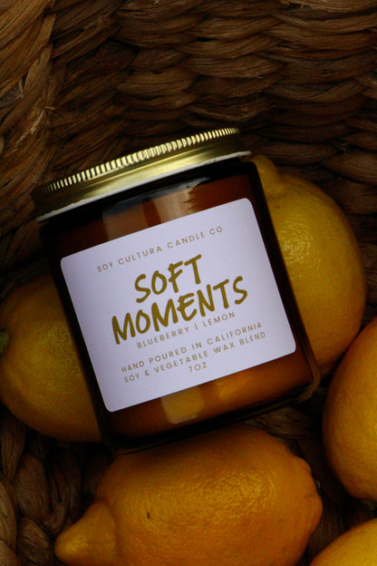 Soft Moments 7oz candle