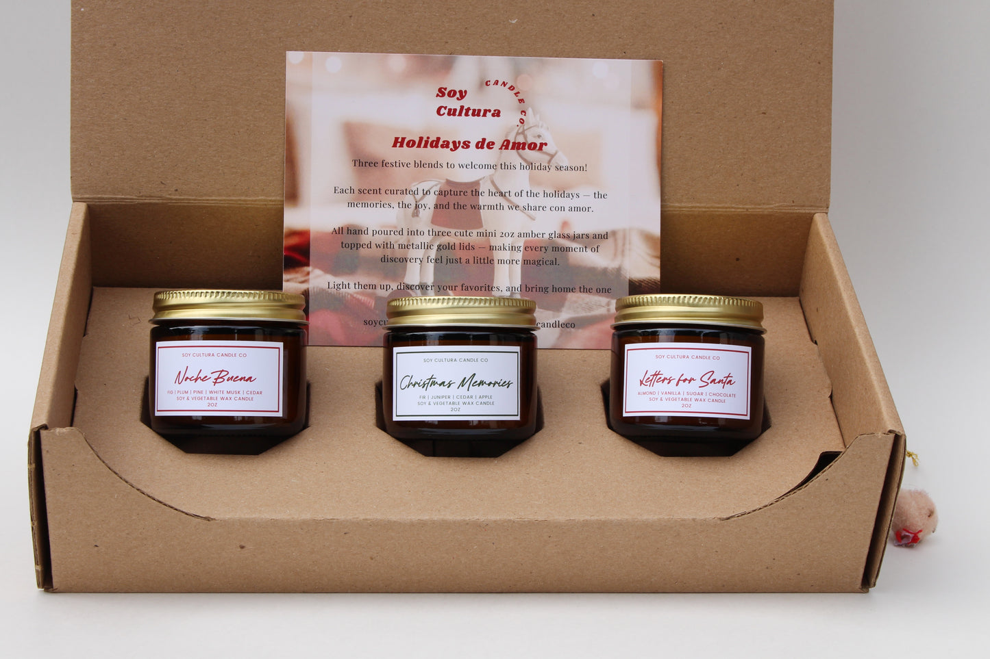 Holidays de Amor Box — Same Holiday Magia, Slightly Imperfect