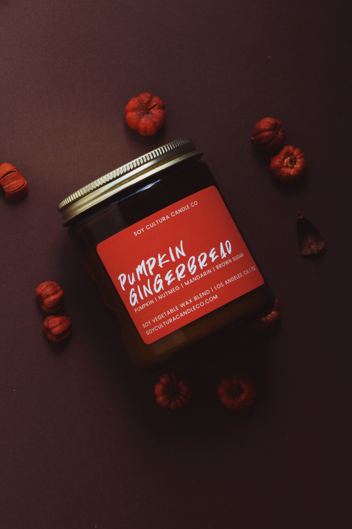 Pumpkin Gingerbread 7oz candle