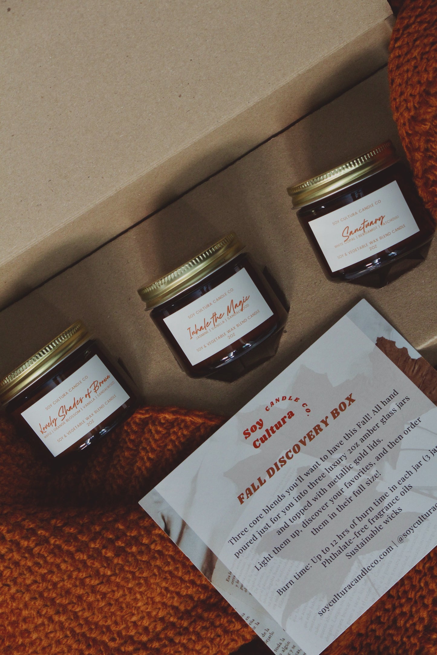 Fall Discovery Box