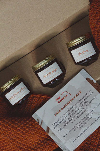 Fall Discovery Box